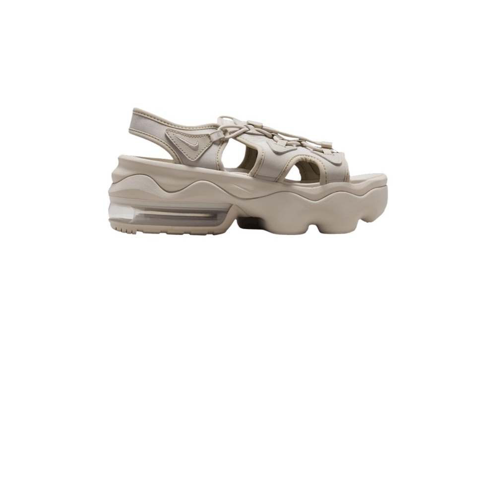 New Nike Koko Beige Chunky Platform Sandal